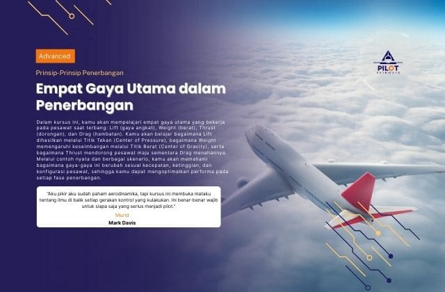 Empat Gaya Utama dalam Penerbangan